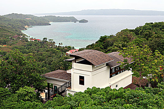 长滩岛全景