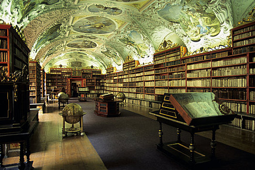 捷克共和国,布拉格,图书馆