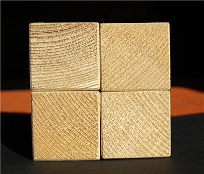 木质,立方体