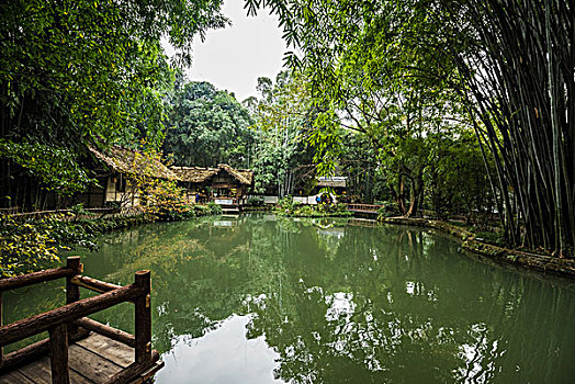 杜甫草堂风景