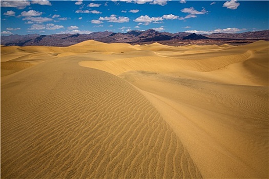 沙丘,沙漠,死亡谷国家公园