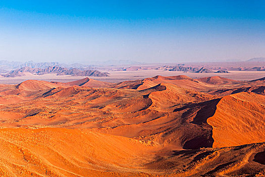 沙丘,索苏维来地区,纳米比亚,荒芜,局部,国家公园,非洲