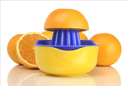 橘子,榨汁
