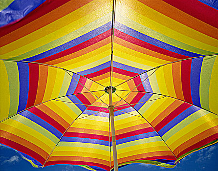 伞,冲绳,日本