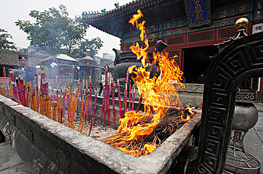 东岳庙中秋祭祀