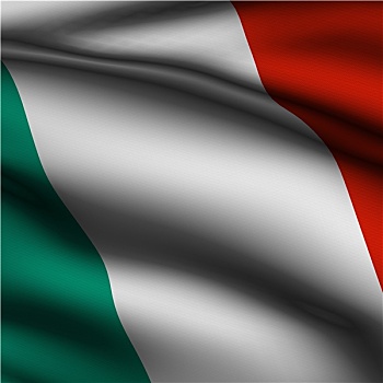意大利,广场,旗帜