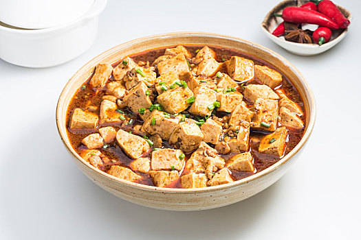 中式菜肴川菜麻婆豆腐