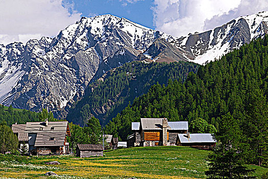 法国,阿尔卑斯山