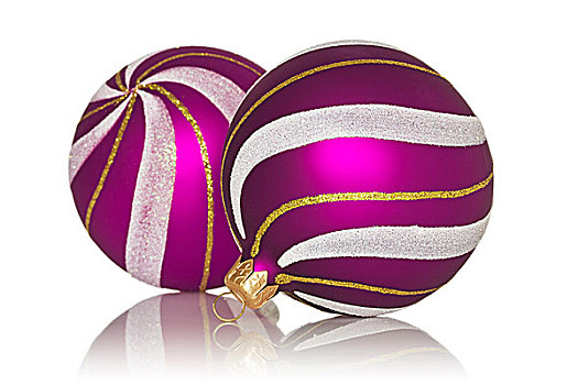 紫色,圣诞节饰物
