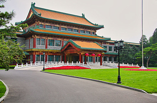 北京钓鱼台国宾馆