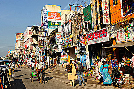 印度,安得拉邦,街景