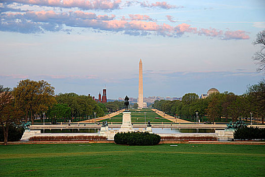 国家广场,华盛顿纪念碑,华盛顿特区,美国