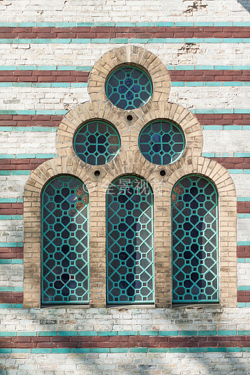 清真寺,窗户,波茨坦
