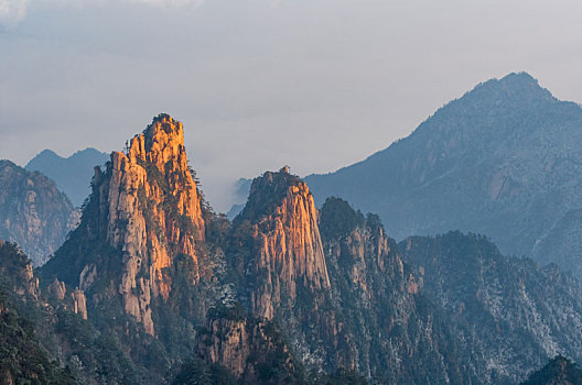 醉美黄山