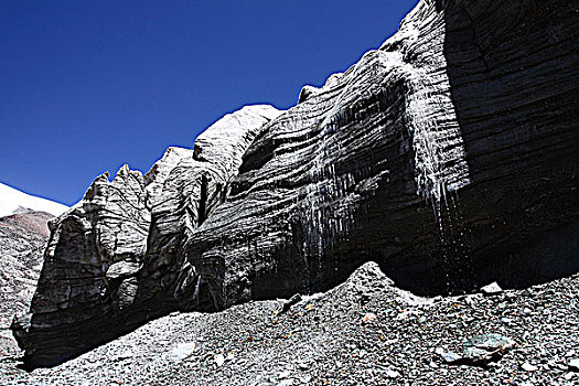 昆仑山冰川