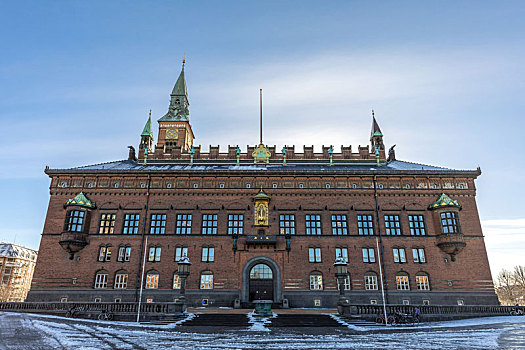 哥本哈根,市政厅