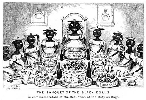 酒席,黑色,19世纪,艺术家