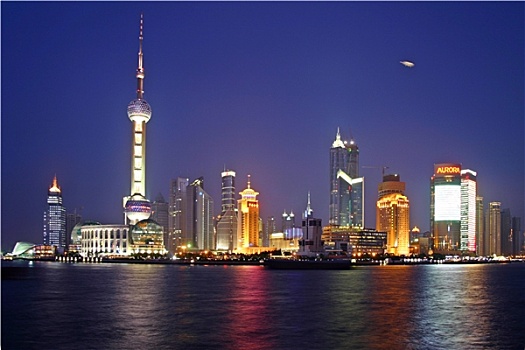 天际线,上海