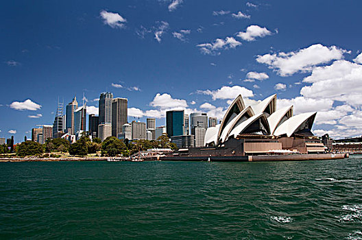 澳大利亚,新南威尔士,悉尼,悉尼歌剧院,商务区,渡轮