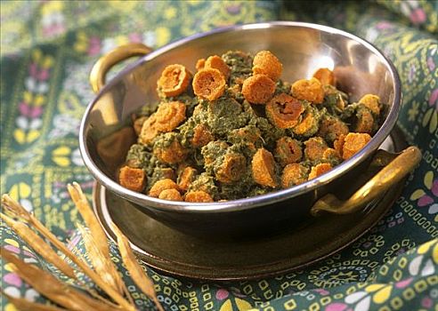 扁豆,饺子,印度