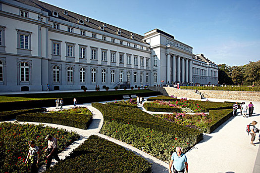 选举,宫殿,联邦,花园,展示,联邦园林展,科布伦茨,莱茵兰普法尔茨州,德国,欧洲