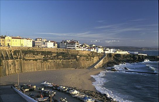 葡萄牙,港口,房子,海边
