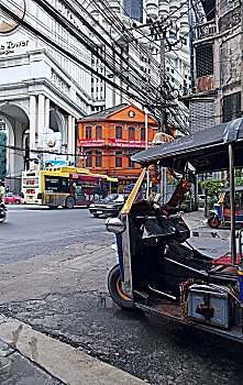 泰国曼谷街头风景
