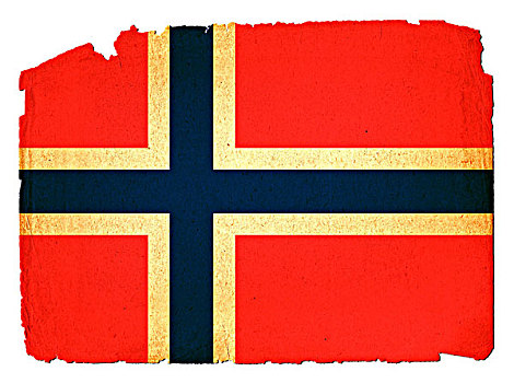 脏,旗帜,挪威
