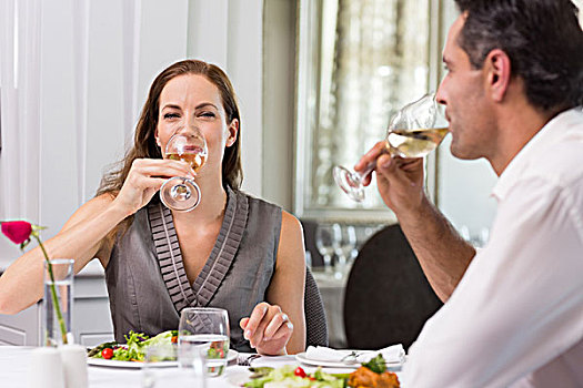 葡萄酒,餐桌,餐馆