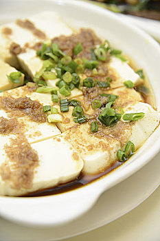 粗菜馆的蔡澜咸鱼酱蒸豆腐,香港九龙九龙城