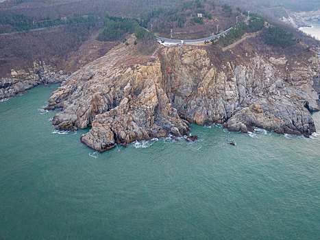 威海环海路猫头山