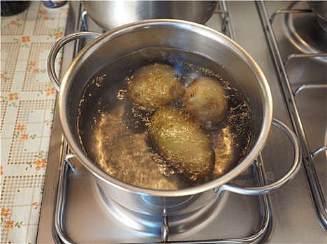 土豆,炊具