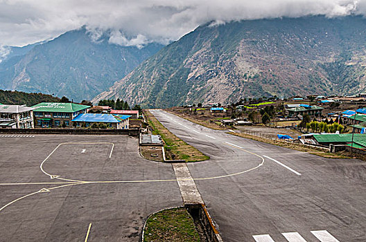 机场跑道,尼泊尔
