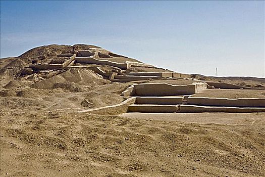 古遗址,纳斯卡,伊卡地区,秘鲁