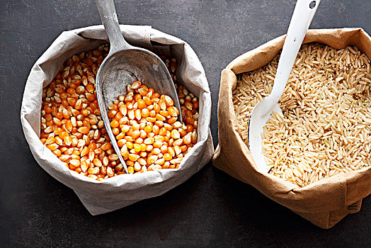 玉米,米饭,不含谷蛋白,烘制