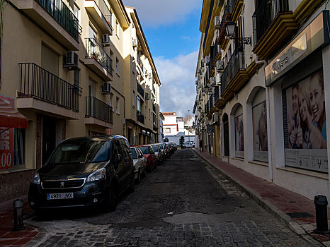 西班牙街景
