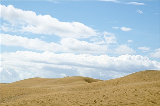 沙丘,天际线