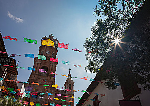 圣母大教堂,瓜达卢佩,宴会,波多黎各,墨西哥