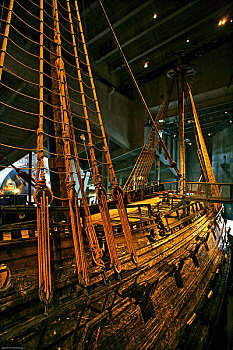 瓦萨博物馆,重炮御舰,瓦萨号