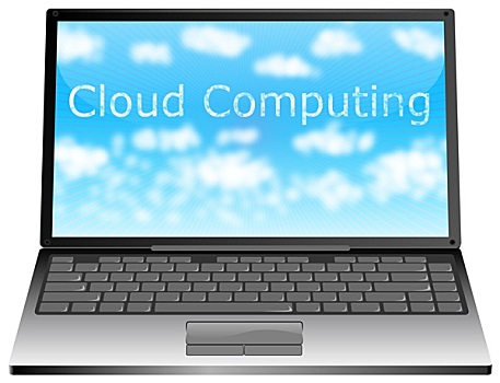 笔记本电脑,天空,显示屏,云,计算