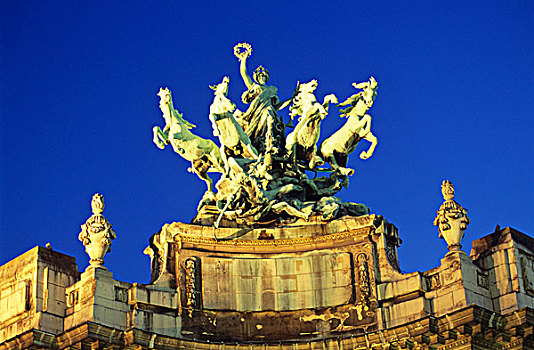 雕塑,大皇宫,巴黎,法国