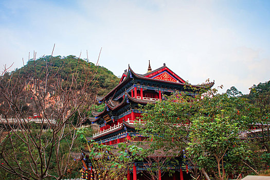 广东省韶关东华寺风景