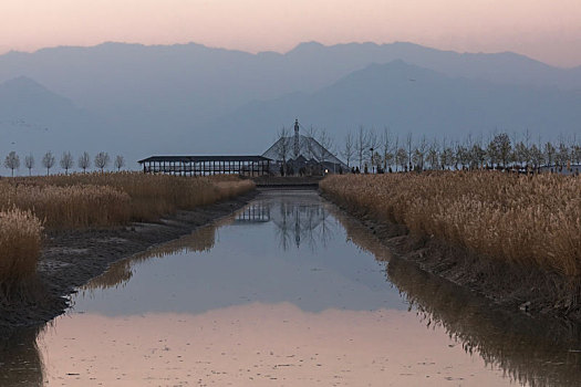 沙湖农场,沙湖景区