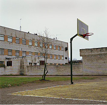 篮球场,爱沙尼亚