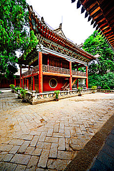 甘肃武威文庙