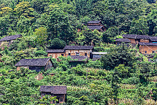 三排瑶寨自然风景