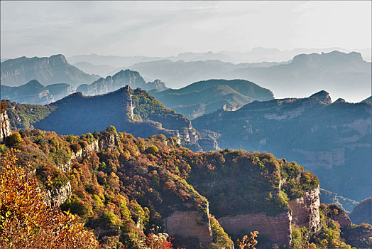 太行山风光