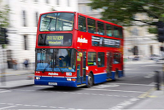 双层巴士,伦敦,英格兰