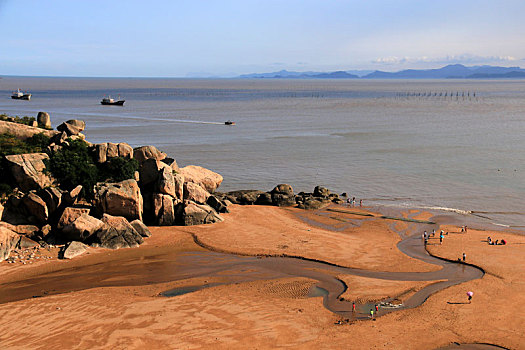 霞浦东壁海滩