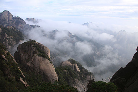 黄山云海